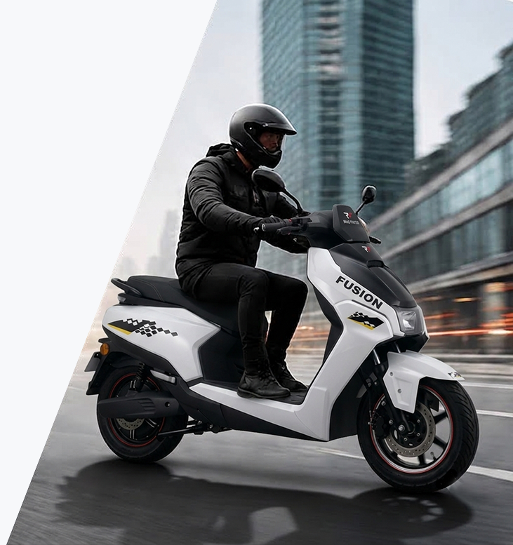 Road Fighters electric scooter
